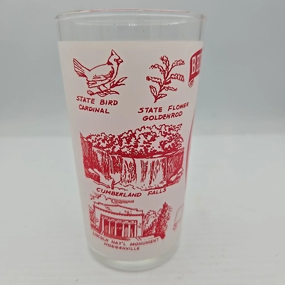 Vintage Mid Century Kentucky Blue Grass State 4.75